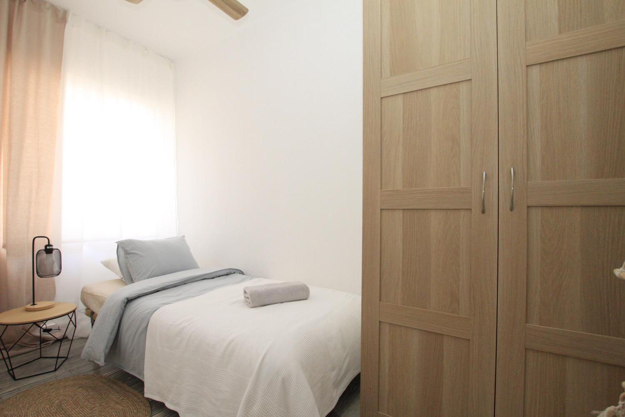 Apartamento Arena Blanca 200 M De La Playa Gandía Exterior photo