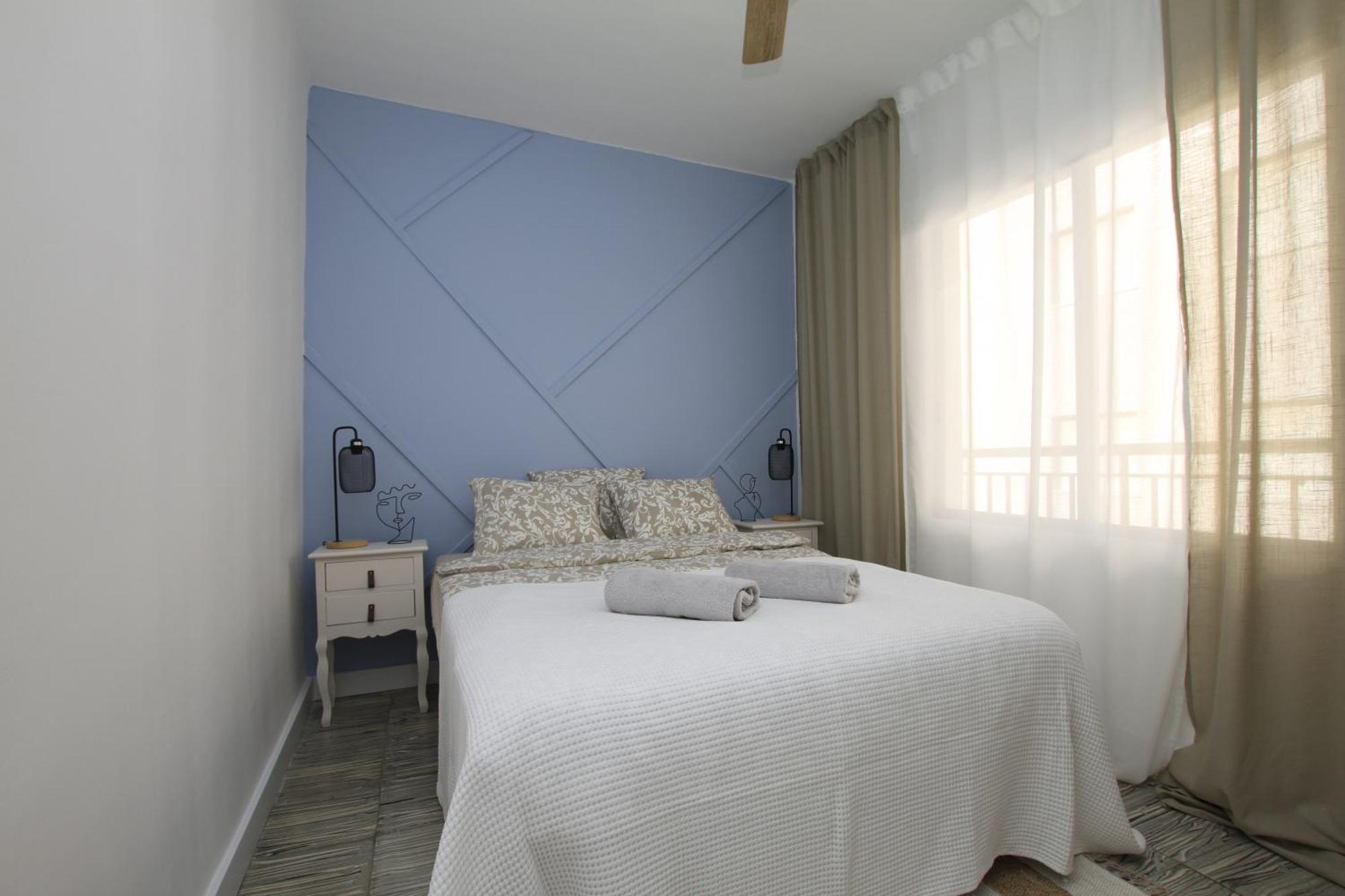 Apartamento Arena Blanca 200 M De La Playa Gandía Exterior photo