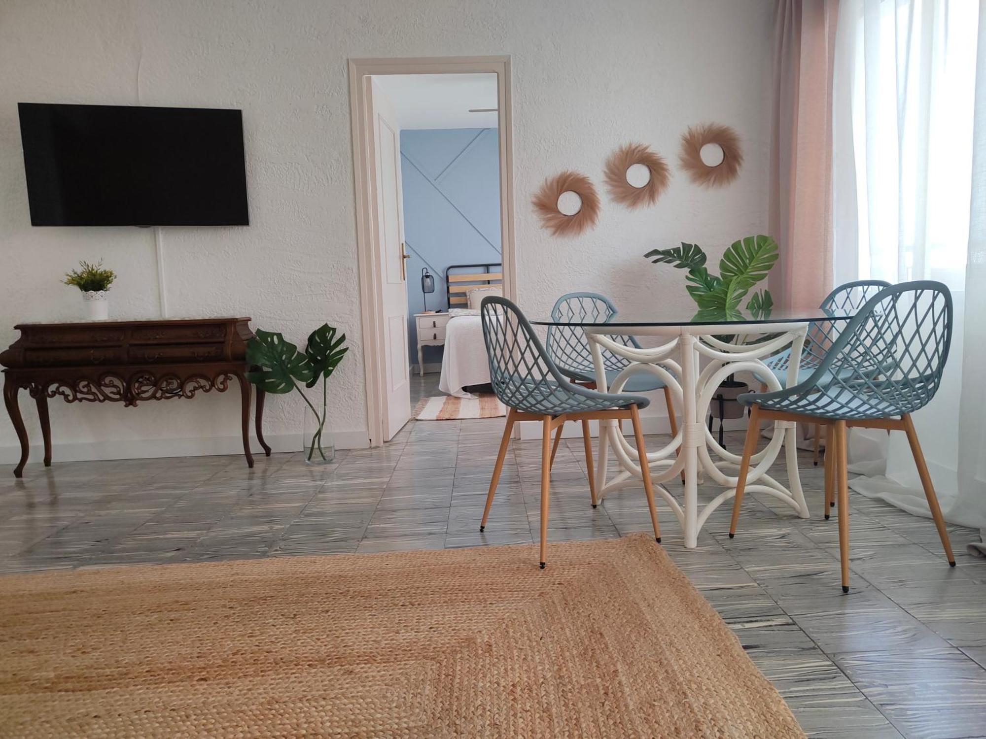 Apartamento Arena Blanca 200 M De La Playa Gandía Exterior photo