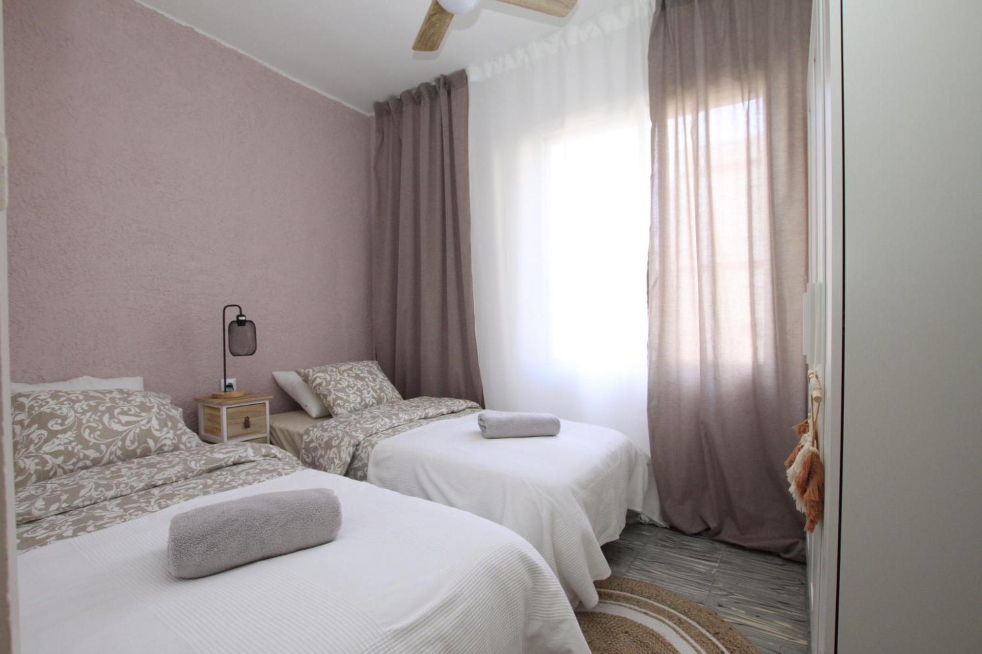 Apartamento Arena Blanca 200 M De La Playa Gandía Exterior photo