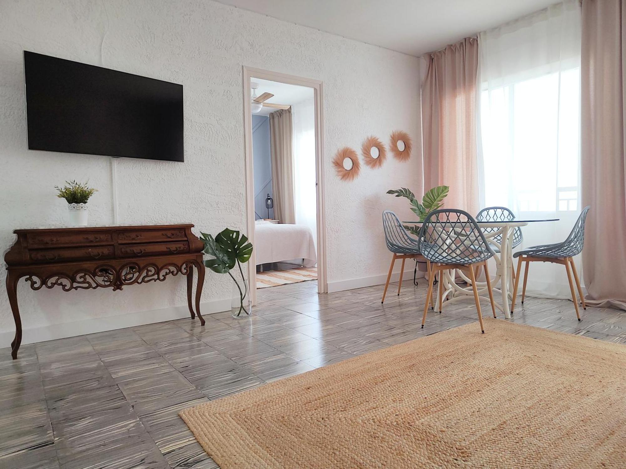 Apartamento Arena Blanca 200 M De La Playa Gandía Exterior photo