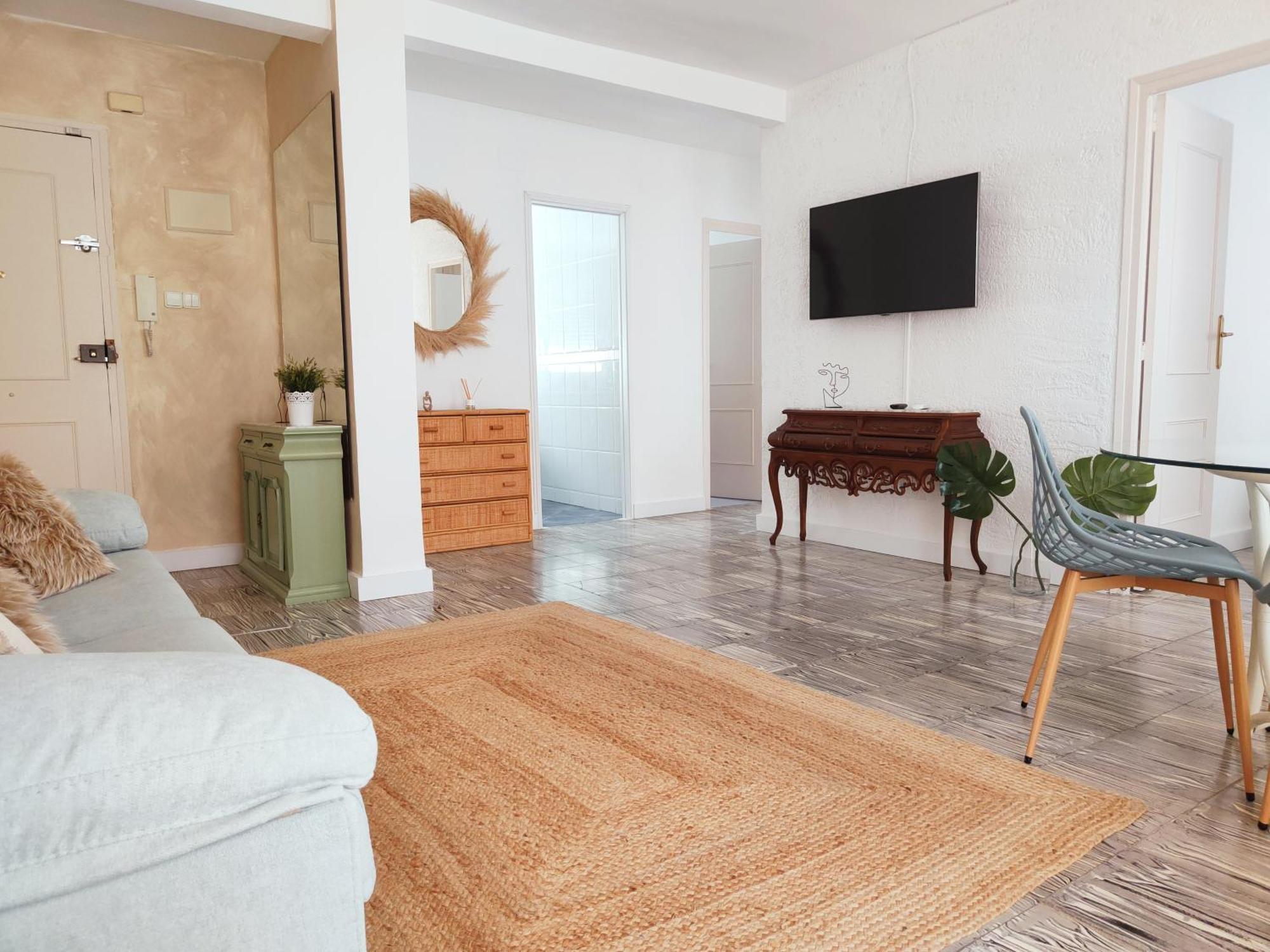 Apartamento Arena Blanca 200 M De La Playa Gandía Exterior photo