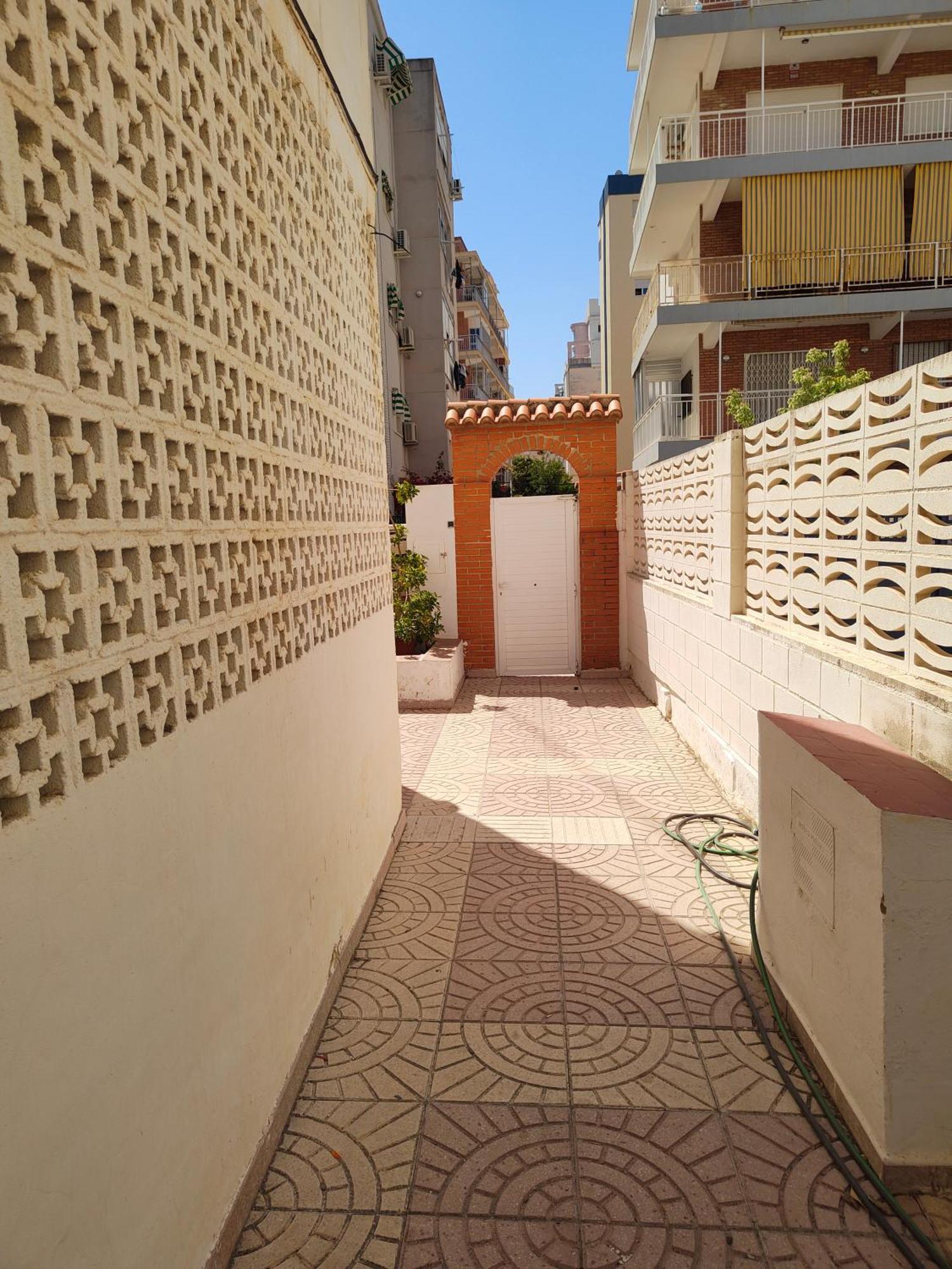 Apartamento Arena Blanca 200 M De La Playa Gandía Exterior photo