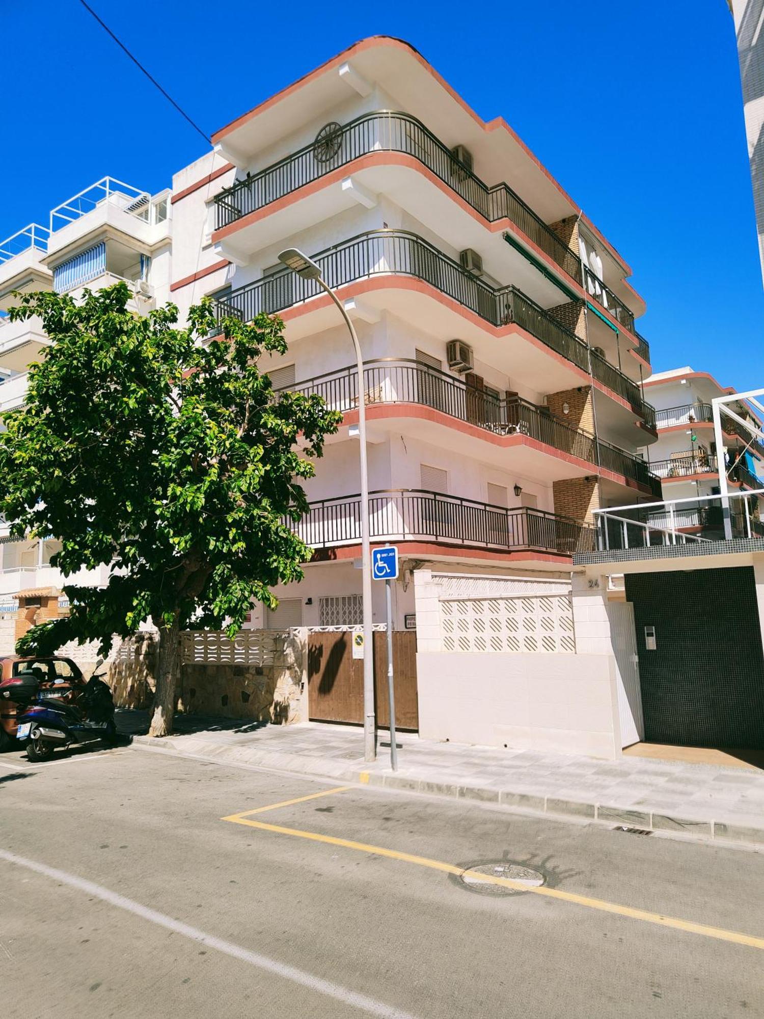 Apartamento Arena Blanca 200 M De La Playa Gandía Exterior photo