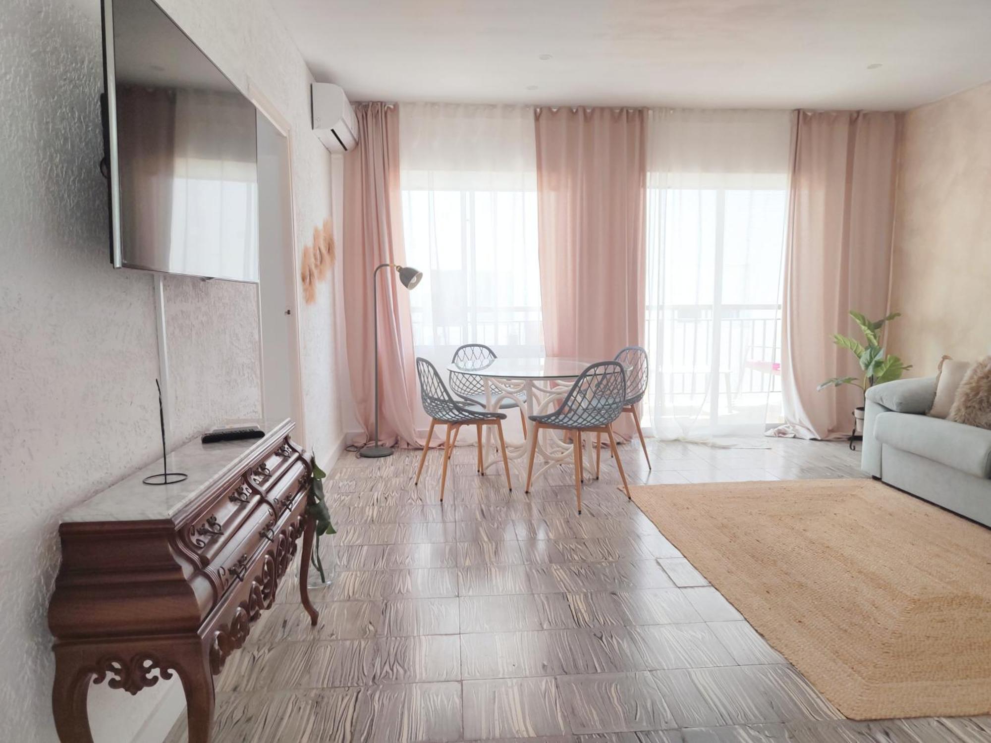 Apartamento Arena Blanca 200 M De La Playa Gandía Exterior photo