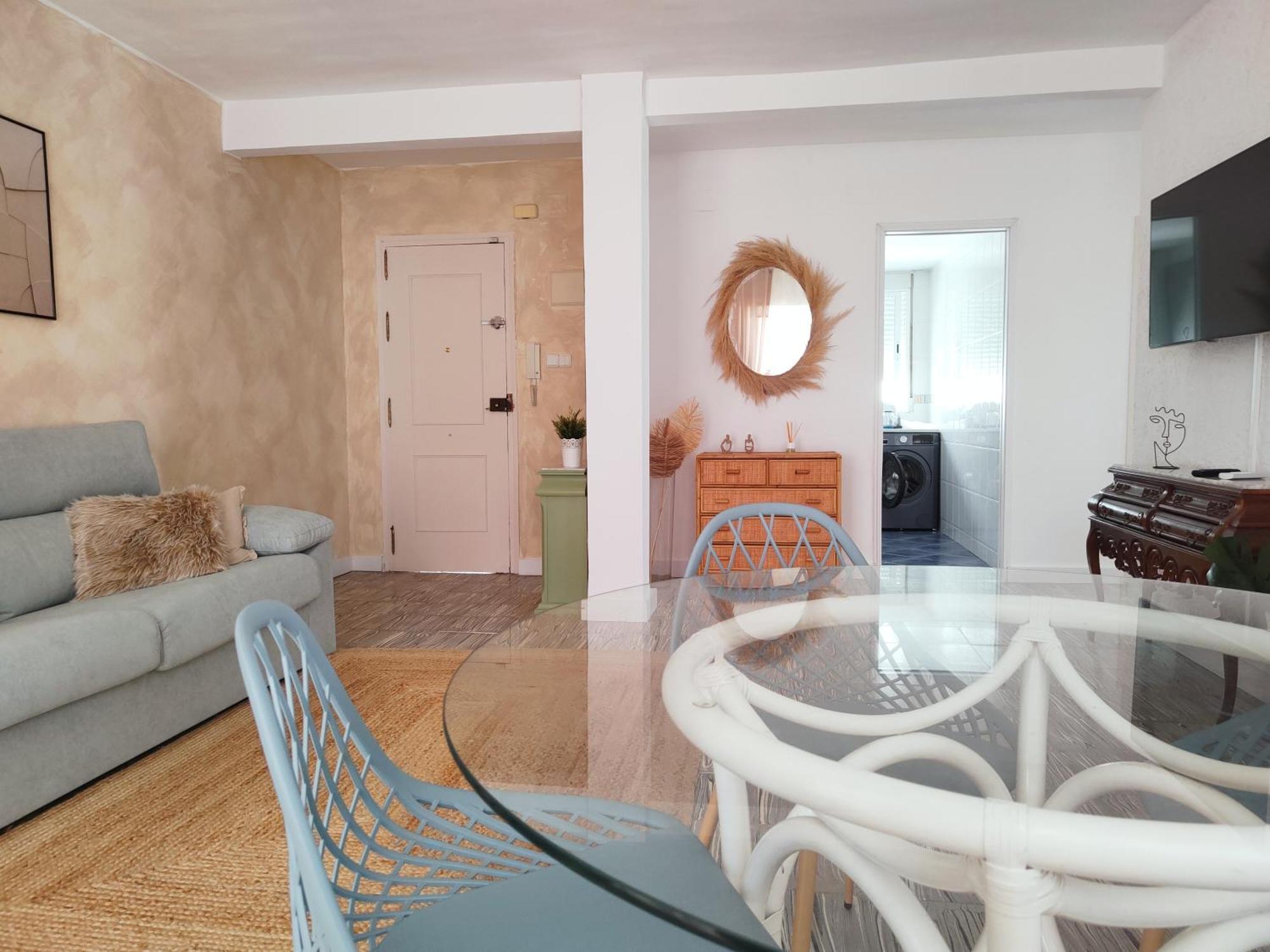 Apartamento Arena Blanca 200 M De La Playa Gandía Exterior photo